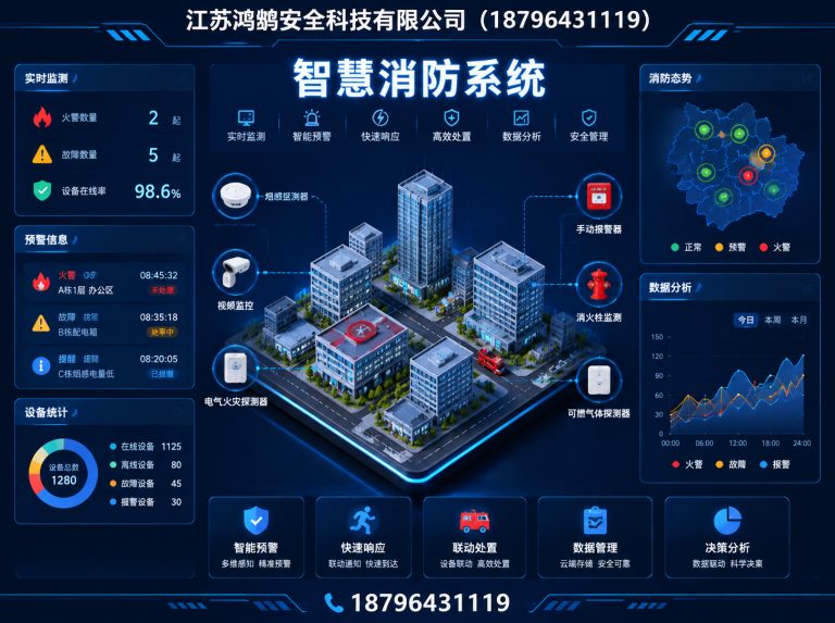 通化消防通信指挥展示图