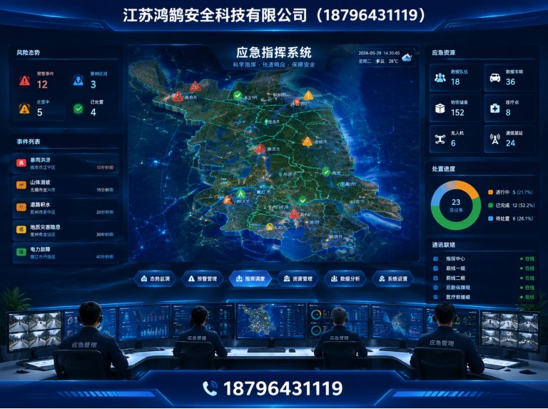 通化智慧消防系统展示图